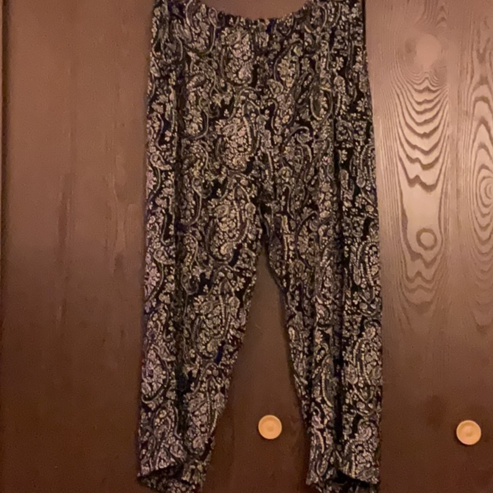 Boho baggy lightweight pants